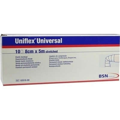 Uniflex Universal Weiss 5mx8cm Zellglas (PZN 04589283)