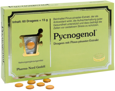 Pycnogenol Kiefernrindenextrakt (PZN 04240505)