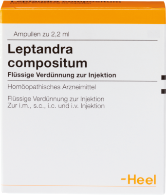 Leptandra Comp. Amp. (PZN 04313457)