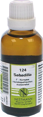 Sabadilla F Komplex Nr. 124 Dil. (PZN 04484667)