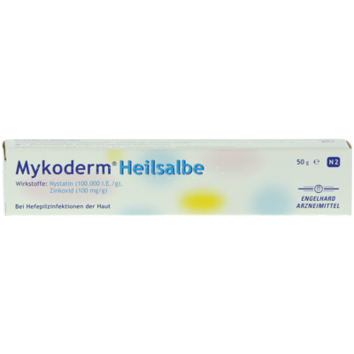 Mykoderm Heil Nystatin und Zinkoxid (PZN 01341393)