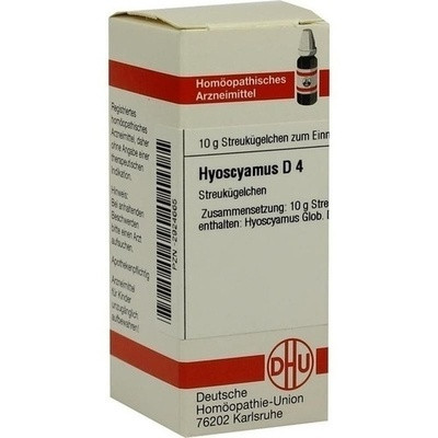 Hyoscyamus D4 (PZN 02924665)