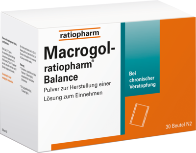 Macrogol Ratiopharm Balance Plv.z.h.e.lsg.z.ein. (PZN 06553102)