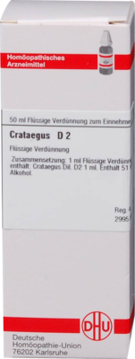 Crataegus D 2 Dil. (PZN 02612150)