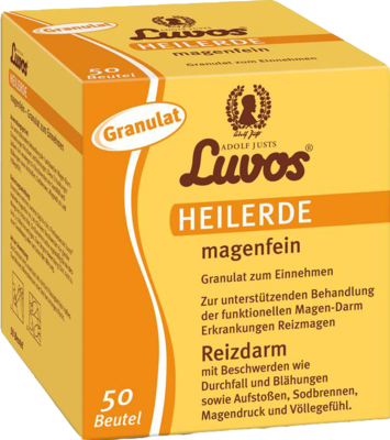 Luvos Heilerde magenfein in Beuteln (PZN 09724219)