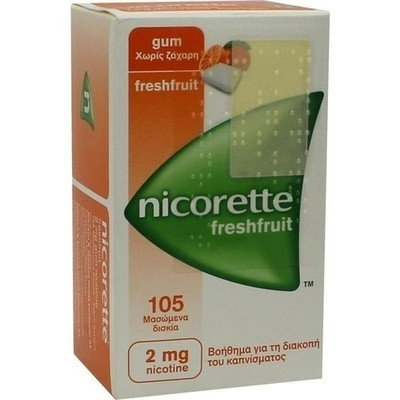 Nicorette 2 Mg Freshfruit (PZN 04370248)