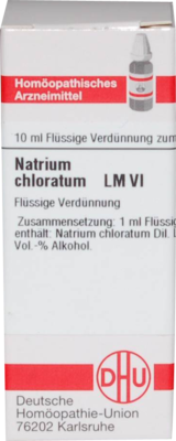 Lm Natrium Chloratum Vi (PZN 02668854)