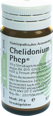 Chelidonium Phcp Globuli (PZN 00359586)