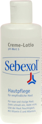 Sebexol Creme Lotio (PZN 02577956)