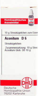 Aconitum D 6 (PZN 01755060)