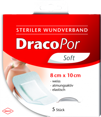 Dracopor Wundverband 10x8cm Steril (PZN 02027003)