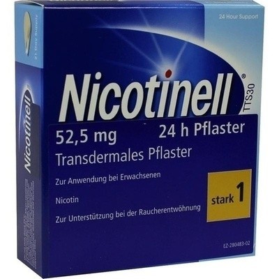Nicotinell 52,5 Mg 24 Stunden Pfl.transdermal (PZN 01262021)