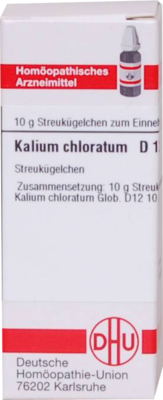 Kalium Chlorat. D12 (PZN 03631646)