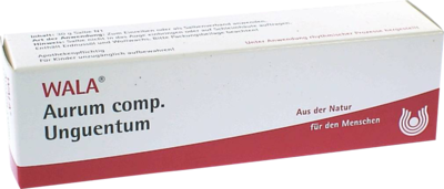 AURUM COMP UNGUENTUM, 30 g (PZN 02198176)