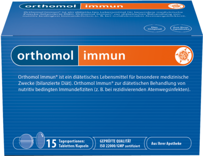 Orthomol Immun 15 Tabl./kaps. Kombipckg. (PZN 01319927)