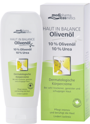Olivenoel Haut in Balance Koerpercreme 10% (PZN 07371567)