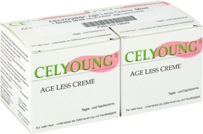 Celyoung age less Creme plus eine Gratis (PZN 10118642)
