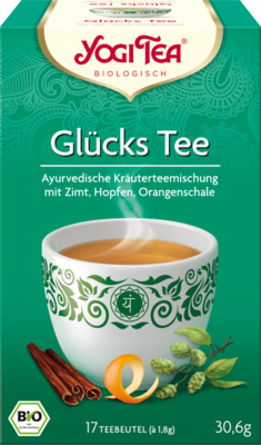 Yogi Tea Gluecks Tee Bio (PZN 09687978)