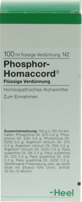 Phosphor Homaccord (PZN 00807518)