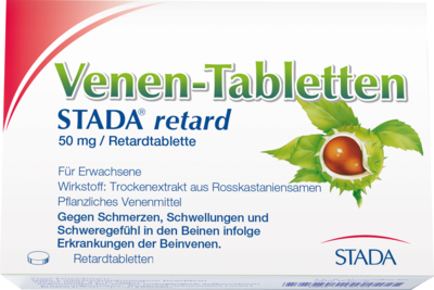 Venen Tabletten Stada Retard (PZN 07549516)