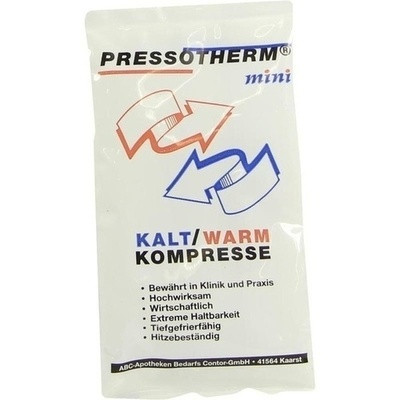 Pressotherm Kalt-warm-kompr.8,5x14,5cm Mini (PZN 04587634)