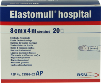 Elastomull Hospital 4mx8cm (PZN 01903980)