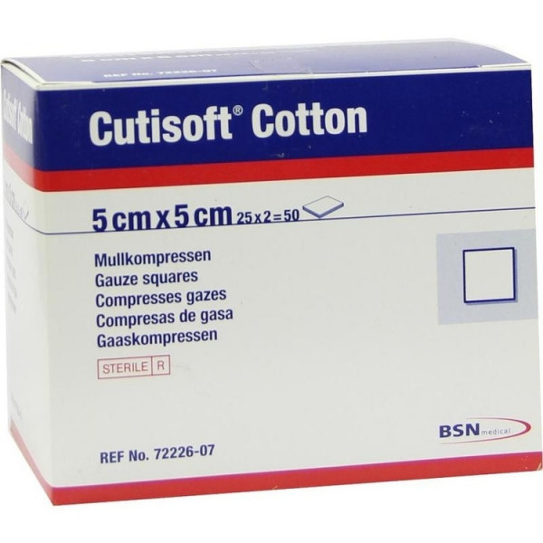 Cutisoft Cott 5x5 St 12fa (PZN 03896712)