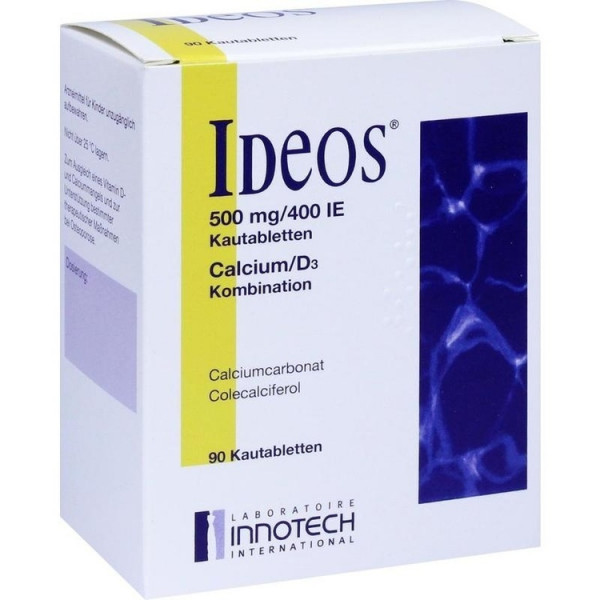 Ideos 500 Mg/400 I.E (PZN 11091164)