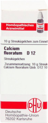 Calcium Fluoratum D 12 (PZN 02812943)