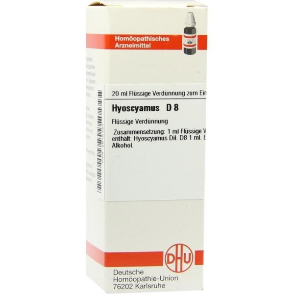 Hyoscyamus D8 (PZN 02615131)
