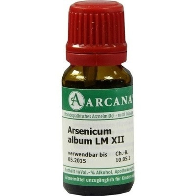 Arsenicum Album Lm 12 (PZN 07539305)