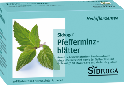 Sidroga Pfefferminzblätter Tee (PZN 02094293)
