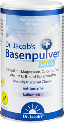 Basenpulver Plus Dr.jacobs (PZN 03074878)