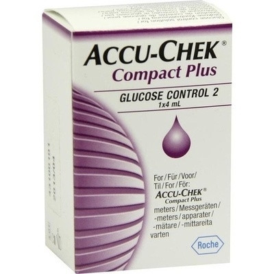 Accu Chek Compact Plus Glucose Control 2loesung (PZN 06426527)
