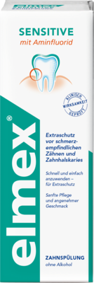 Elmex Sensitive Zahnspuelung (PZN 00631999)