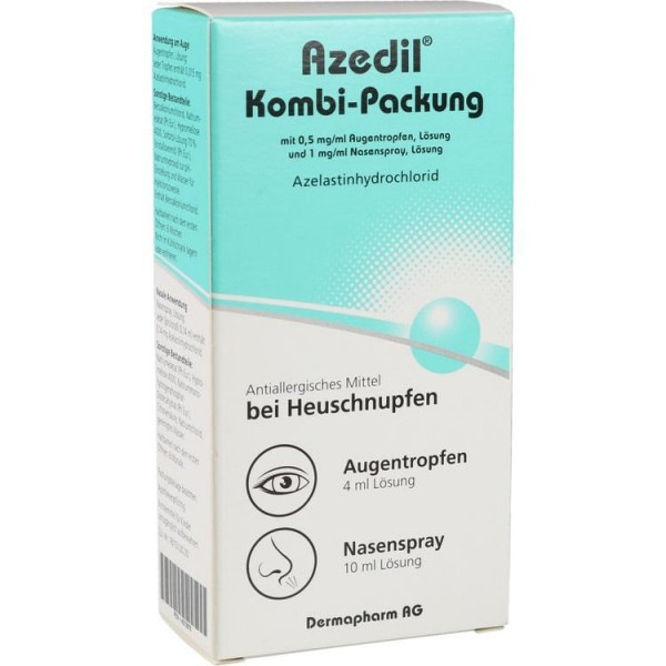Azedil Kombi-Packung 0.5 mg/ml ATR 1 mg/ml NAS (PZN 14270878)