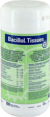 Bacillol Tissues (PZN 00916851)