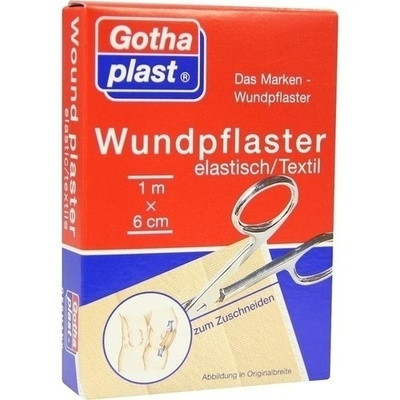 Gothaplast Wundpfl.elast.1mx6cm Abschn. (PZN 04951399)