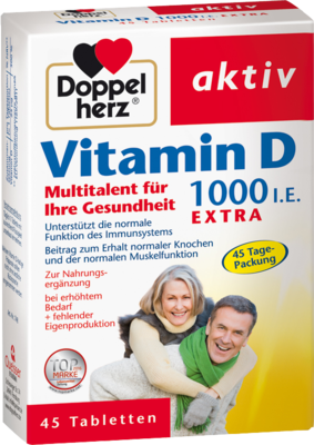 Doppelherz Vitamin D 1.000 I.E. EXTRA (PZN 10556885)