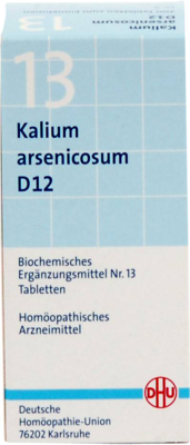 Biochemie 13 Kalium Arsenicosum D 12 (PZN 02581099)