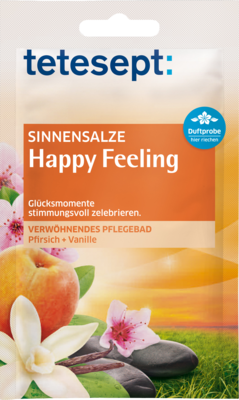 Tetesept Sinnensalz Happy Feeling (PZN 08757234)