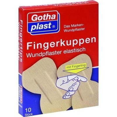 Fingerkuppen Wundpflaster Elastisch mit Fingerling (PZN 01128452)