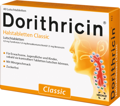 Dorithricin Halstabletten Classic (PZN 07727946)