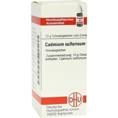 Cadmium Sulfuricum C 30 Globuli (PZN 00000388)