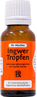 Ingwertropfen Dr. Muches (PZN 05500078)