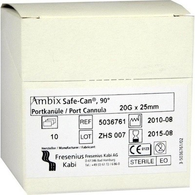 Ambix Safe Can Portpunkt.kan. 20gx25mm Gebogen (PZN 02434926)
