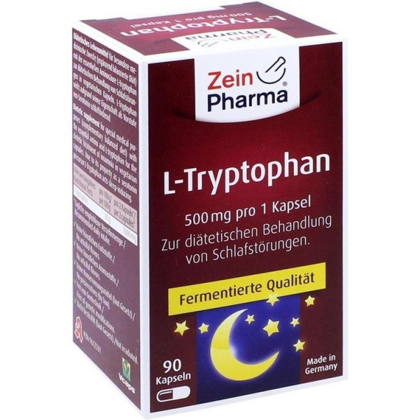 L-Tryptophan 500mg (PZN 09612331)