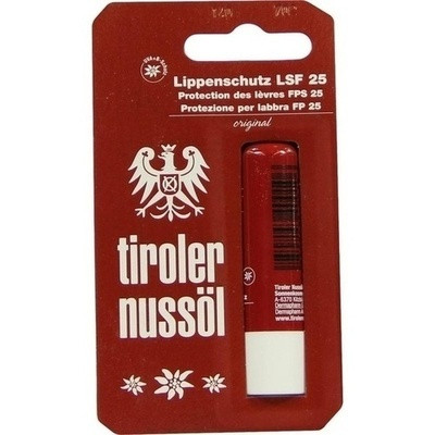 Tiroler Nussoel Orig.lippenschutz Lsf 25 (PZN 05960331)