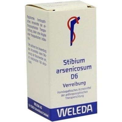 Stibium Arsenicosum D 6 Trit. (PZN 02596899)