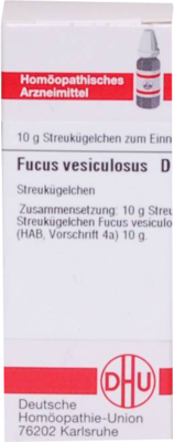Fucus Vesiculosus D6 (PZN 04217914)
